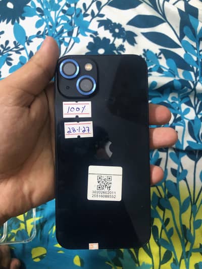 Apple iPhone 13 128 gb urgent sell In Warranty