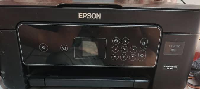 epson xp 3150 printer 100% nozzal