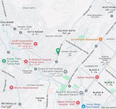 7000 SQ YARDS INDUSTRIAL PLOT AVAILABLE FOR SALE AT MANGOPIR ROAD KARACHI