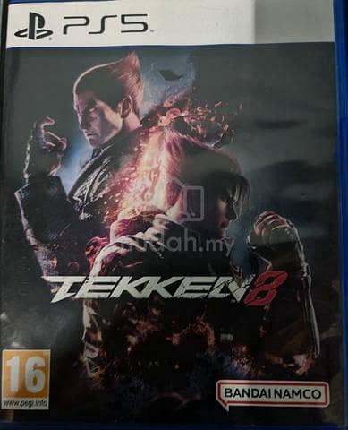 tekken 8 disc