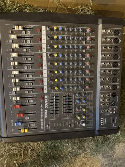Kmax 8 channel mixer