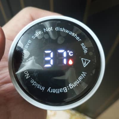 Temperature Display Water Bottle