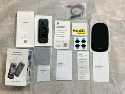 Insta360 X4 Air 8K 360 Camera – Brand New | Complete Box | Rs. 110,000