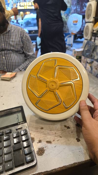 Box Pack Ittefaq Ac Dc Fan With Warranty