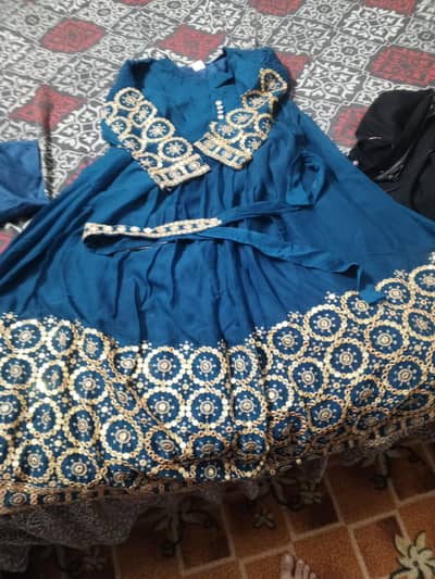 3pc maxi style frock