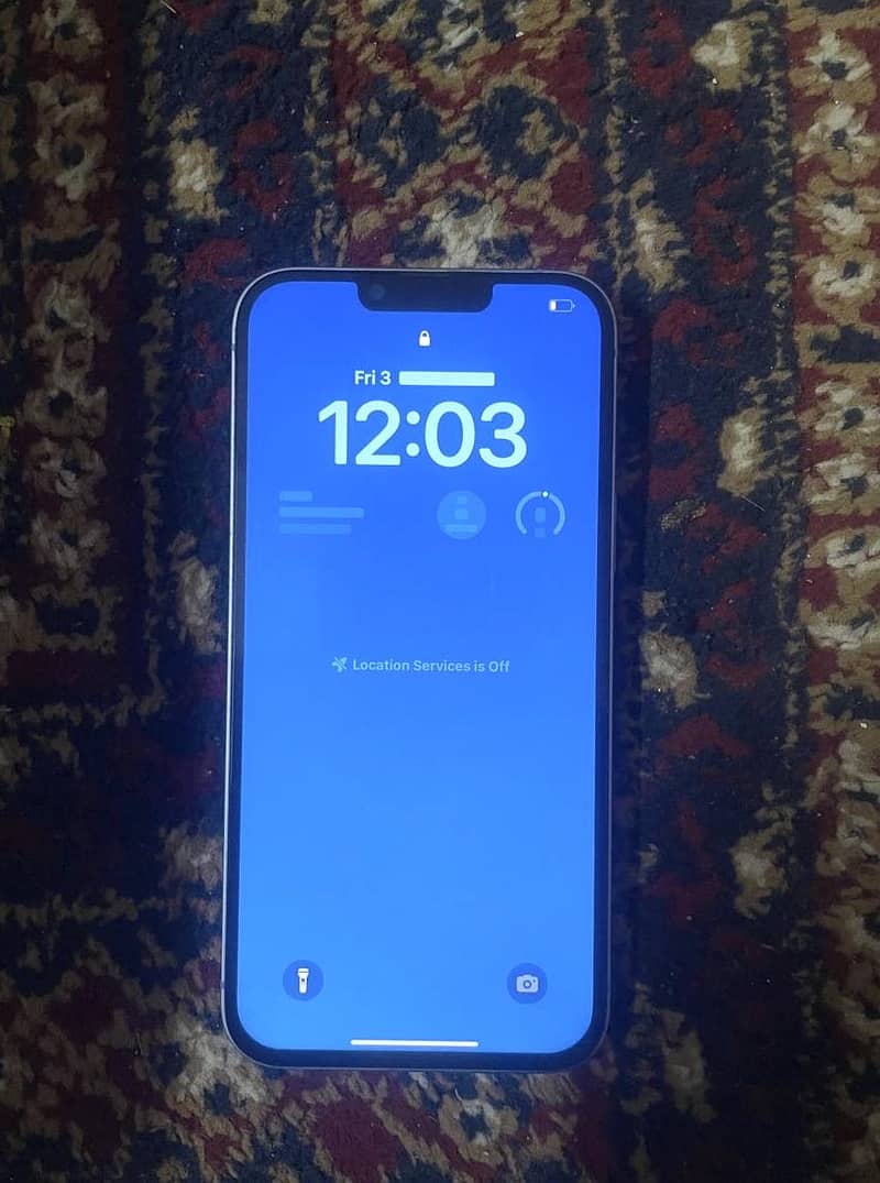 Apple iPhone 14 plus JV (Panel Changed) 1