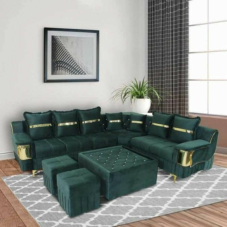 bed set + dressing +2 say table 3