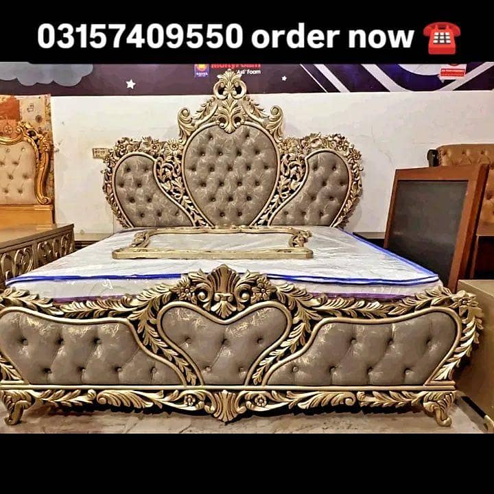 bed set + dressing +2 say table 11
