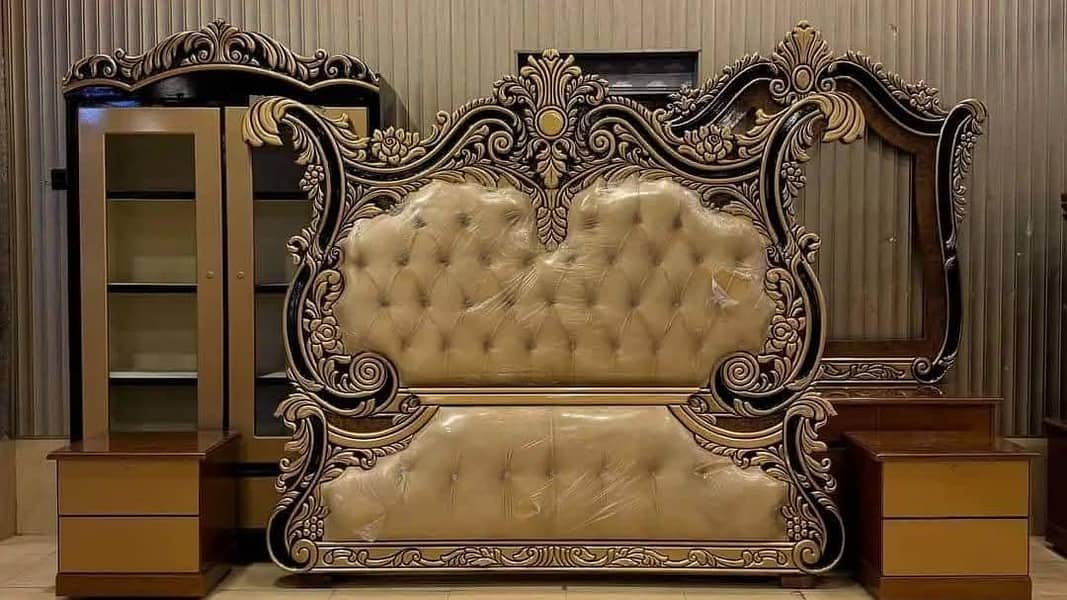 bed set + dressing +2 say table 13