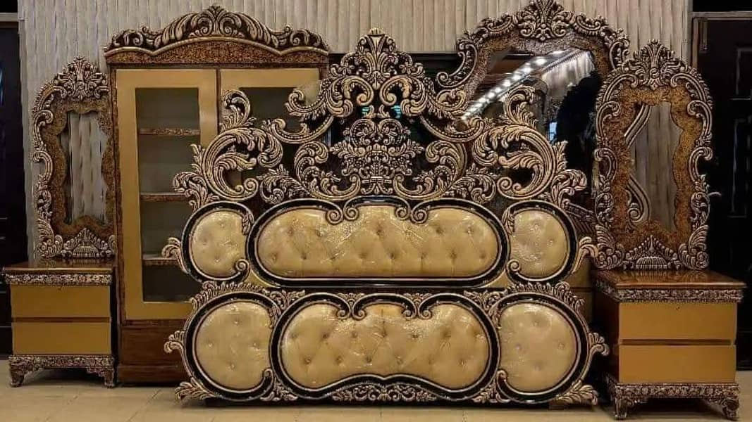 bed set + dressing +2 say table 15
