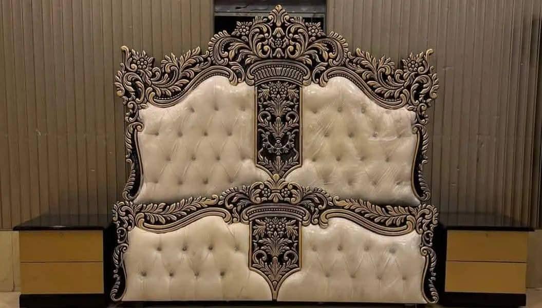 bed set + dressing +2 say table 16