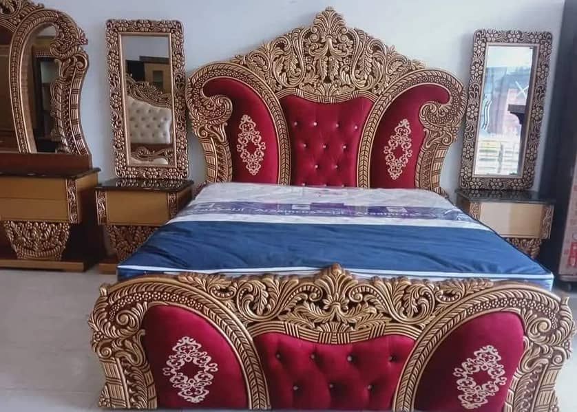 bed set + dressing +2 say table 17