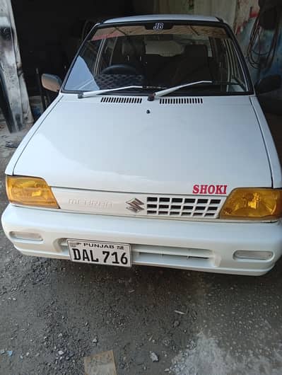 Suzuki Mehran VX 2008