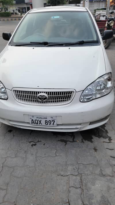 Toyota Corolla XLI 2007