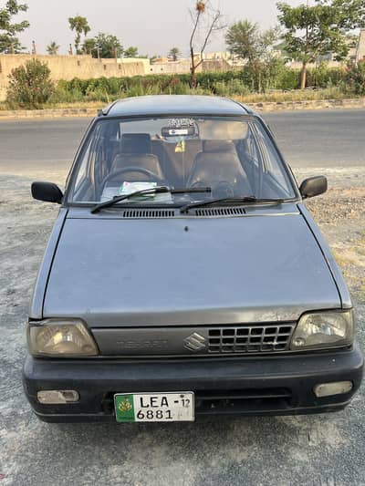 Suzuki Mehran VX 2012