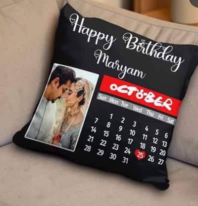 Personalized Photo & Name Cushions
