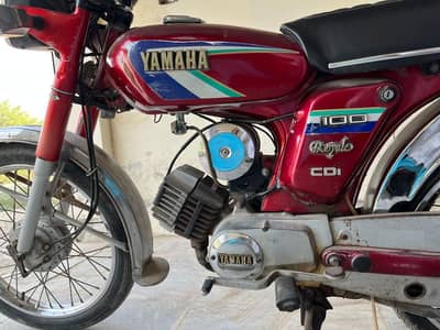 Bike in original condition