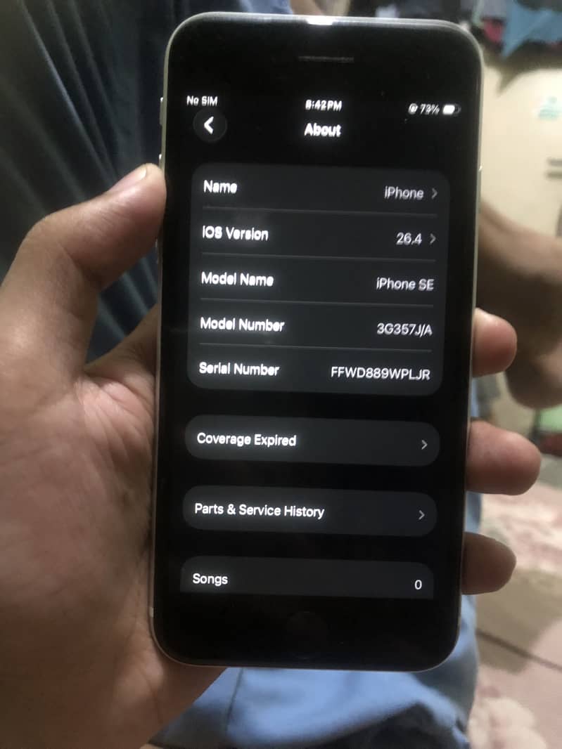 Apple iPhone SE 7