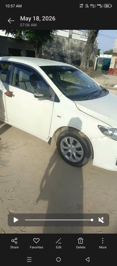 Toyota Corolla XLI 2010
