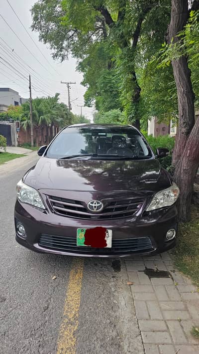 Toyota Corolla Gli 1.6 Automatic 2013 Model For Sale