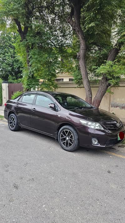 Toyota Corolla Gli 1.6 Automatic 2013 Model For Sale
