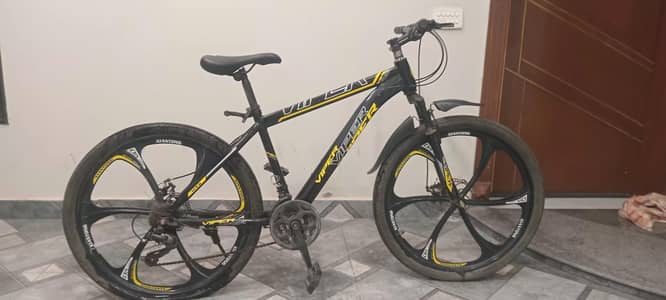 Imported cycle ,26 inch Star rims,with good suspention