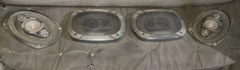 pioneer speakers