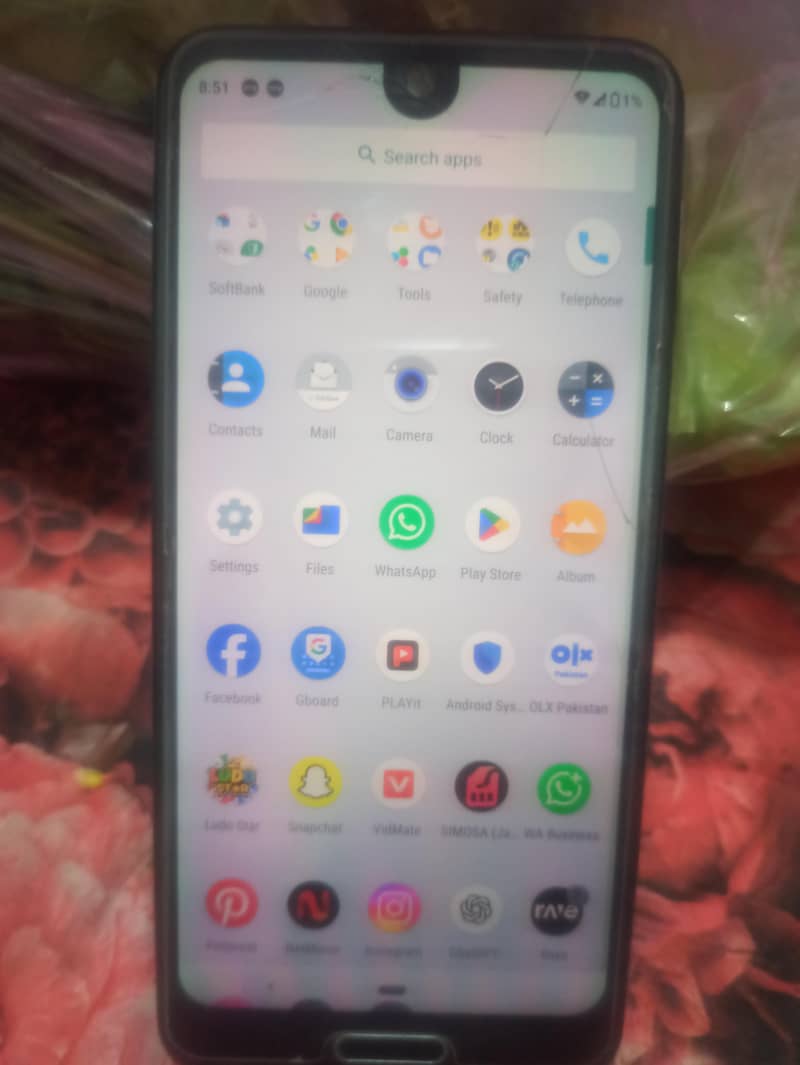 Sharp Aquos R2 2