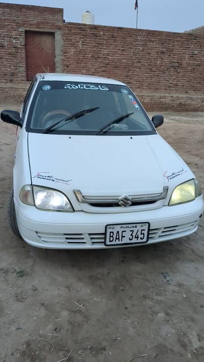 03040255663 Suzuki Cultus VXL 2005