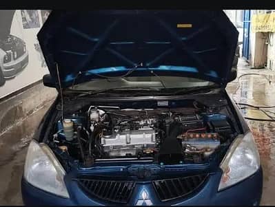 Mitsubishi Lancer 2004 file missing