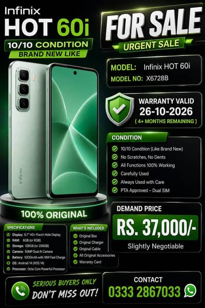 Infinix Hot 6X