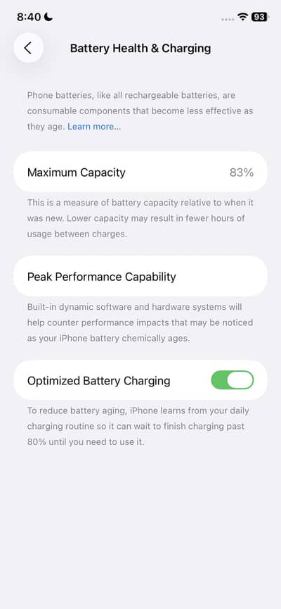 iPhone 11 White 10/10 Fresh