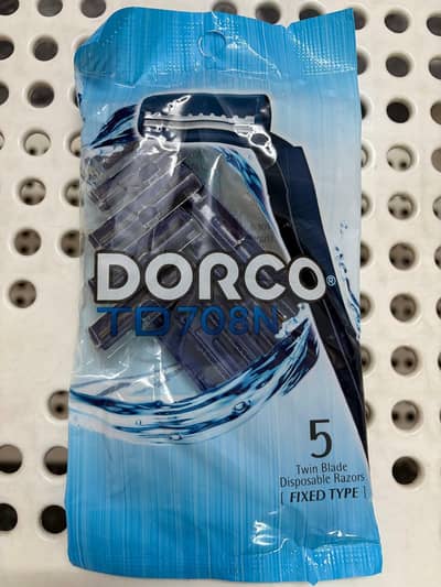 Dorco original men's shaving razor/hair removal (Whatsapp 03246205446)