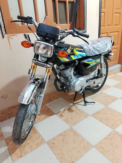 Honda CG 125 (2026)