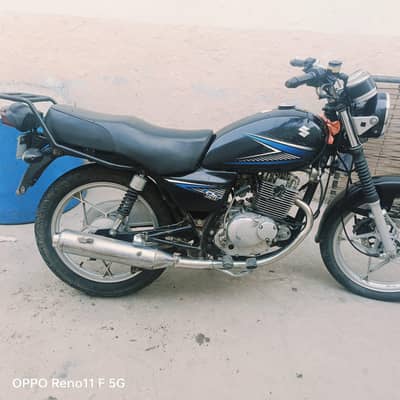 Suzuki  GS 150 | Model 2015  Convert into Specia Edition | Self Start