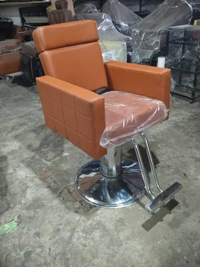 Barber chair/Cutting chair/ Shampoo unit/Trolly/Saloon Furniture.