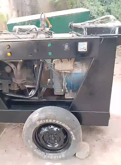 15KW Copper Generator with Canopy Excellent Condition