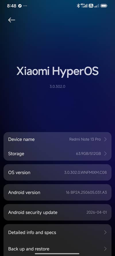 Xiaomi Redmi Note 13 Pro