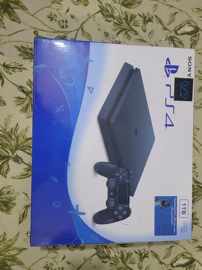 PS4 Slim with 1tb storage disc version