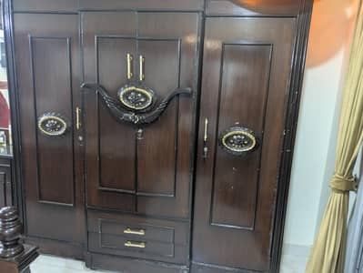 used wooden bed for sale