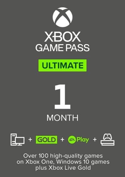 Xbox Gamepass Ultimate 1 Month