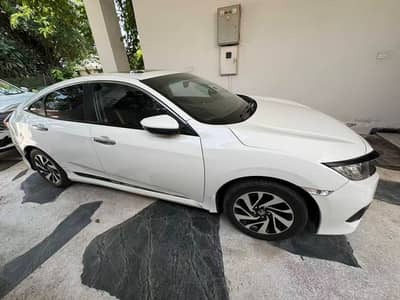 Honda Civic Turbo 1.5 2016