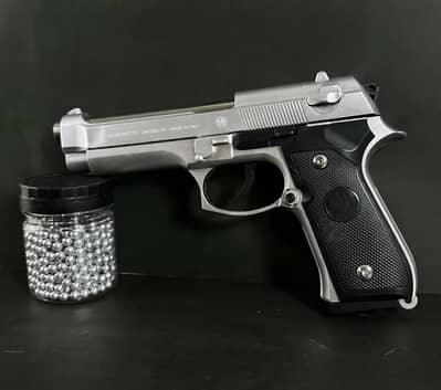 Metal Gun Metal Toy Gun Soft Bullet Heavy weight