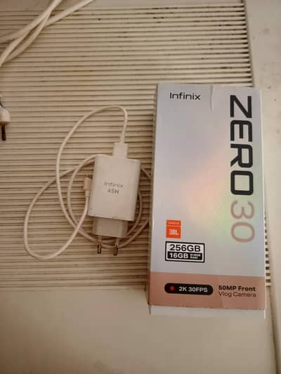 Infinix Zero 30