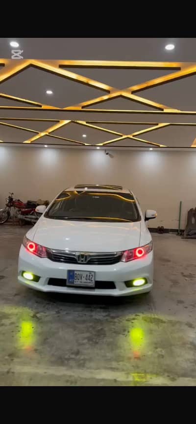 Honda Civic VTi Oriel Prosmatec 2014