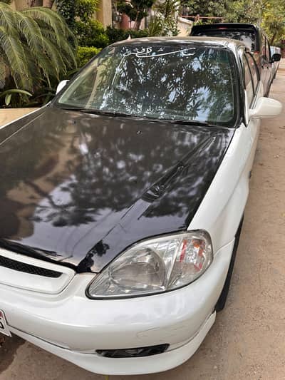 Honda Civic EXi 1999