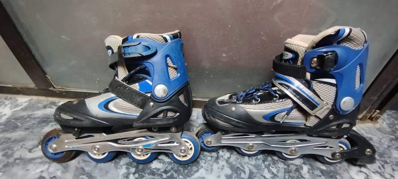 Inline Roller Skates – Good Condition 1