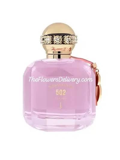 J. Wasim Akram 502 For Her (100ml) - Brand New / Unused
