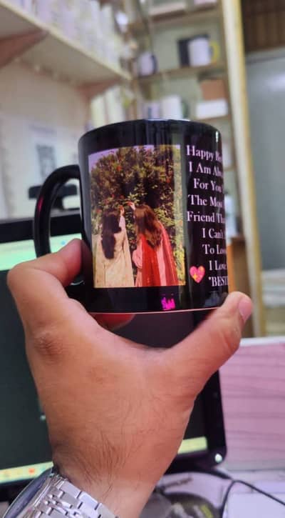 Custom Printed Mug | Personalized Photo & Name Mug