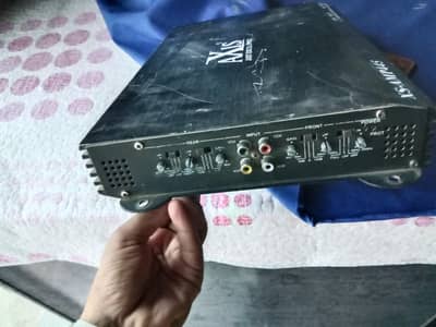 axis amplifier